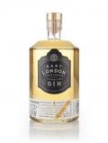 A bottle of East London Liquor Company Barrel Aged Gin - Sonoma Rye Cask