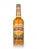 A bottle of Echo Spring