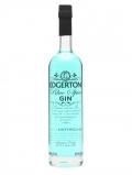 A bottle of Edgerton Blue Spice Gin