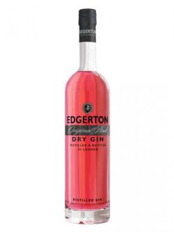 Edgerton London Pink Gin