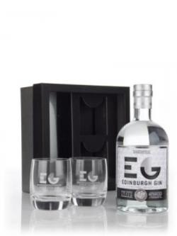 Edinburgh Gin Gift Pack With 2 Glasses