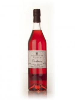 Edmond Briottet Liqueur de Cranberry (Cranberry Liqueur)