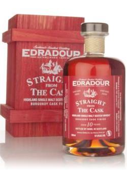 Edradour 10 Year Old 2000 Burgundy - Straight from the Cask