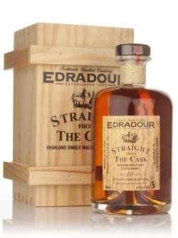 Edradour 10 Year Old 2000 Sherry - Straight from the Cask