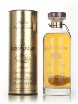Edradour 10 Year Old 2006 (1st Release) Bourbon Cask Matured Natural Cask Strength - Ibisco Decanter