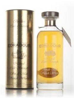 Edradour 10 Year Old 2006 (2nd Release) Bourbon Cask Matured Natural Cask Strength - Ibisco Decanter