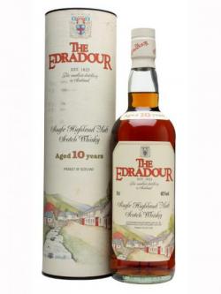 Edradour 10 Year Old / Bot.1990s Highland Single Malt Scotch Whisky