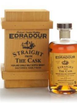 Edradour 12 Year Old 2000 Straight From The Cask - Sauternes