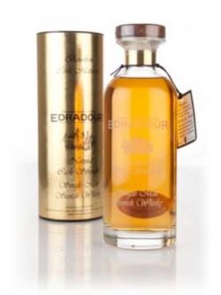 Edradour 12 Year Old 2003 (11th Release) Bourbon Cask Matured Natural Cask Strength - Ibisco Decanter