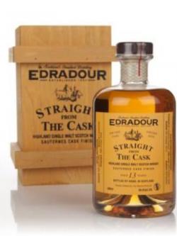 Edradour 13 Year Old 2000 Sauternes - Straight From The Cask