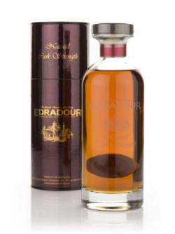 Edradour 1993 Natural Cask Strength - Ibisco Decanter