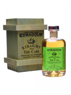 Edradour 2000 / 10 Year Old / Chardonnay Finish Highland Whisky