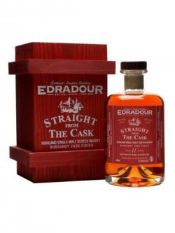 Edradour 2002 / 11 Year Old / Burgundy Finish Highland Whisky