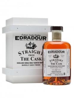 Edradour 2002 / 12 Year Old / Barolo Finish Highland Whisky
