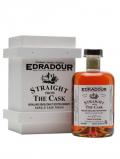 A bottle of Edradour 2002 / 13 Year Old / Barolo Finish Highland Whisky