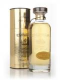 A bottle of Edradour 2003 (2nd Release) Bourbon Matured Natural Cask Strength - Ibisco Decanter