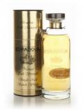 A bottle of Edradour 2003 (3rd Release) Bourbon Matured Natural Cask Strength - Ibisco Decanter