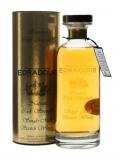 A bottle of Edradour 2003 / Bourbon Cask / 5th Release Highland Whisky