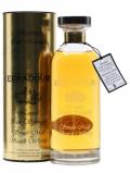 A bottle of Edradour 2003 / Bourbon Cask / Eighth Release Highland Whisky