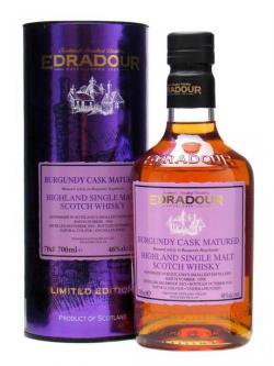 Edradour 2003 / Burgundy Cask Matured Highland Single Malt Whisky