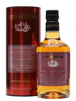 Edradour 2003 / Port Cask / Batch Two Highland Whisky