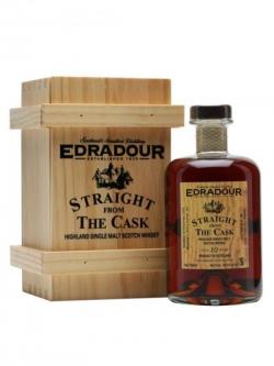 Edradour 2004 / 10 Year Old / Sherry Butt #407 Highland Whisky