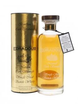 Edradour 2006 / 10 Year Old / Bourbon Cask Highland Whisky