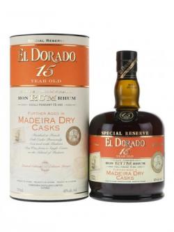 El Dorado 15 Year Old / Dry Madeira Finish