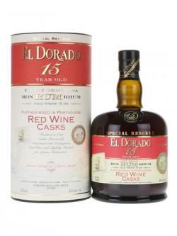 El Dorado 15 Year Old / Red Wine Finish