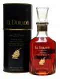 A bottle of El Dorado 1986 / 25 Year Old