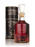 A bottle of El Dorado 25 year