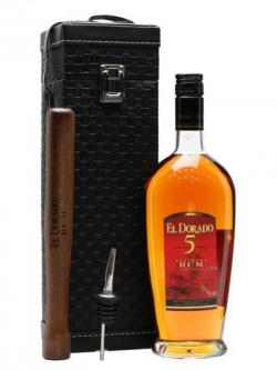 El Dorado 5 Year Old Gold Rum / Gift Pack
