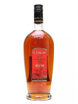 El Dorado 5 Year Old Gold Rum