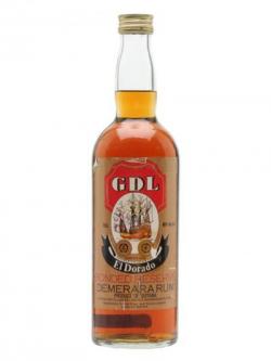 El Dorado Bonded Reserve Demerara Rum / Bot.1980s