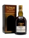 A bottle of El Dorado Enmore 1993 / 21 Year Old / Rare Collection