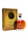 A bottle of El Dorado Grand Special Reserve 50th Anniversary