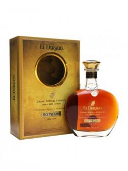 El Dorado Grand Special Reserve 50th Anniversary