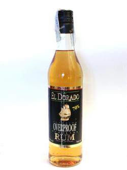 El Dorado Overproof Rum Front side