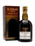 A bottle of El Dorado Port Mourant 1999 / 15 Year Old / Rare Collection
