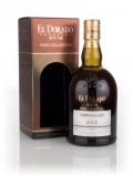 A bottle of El Dorado Rare Collection - Versailles 2002