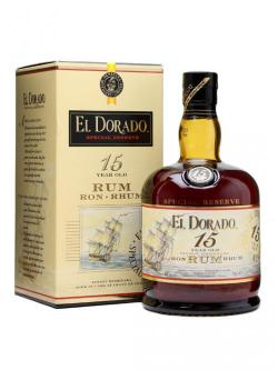 El Dorado Rum 15 Year Old / Special Reserve