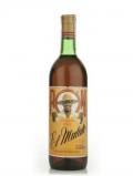 A bottle of El Mulato Honey Cream Rum - 1970s