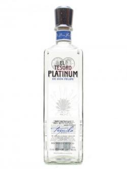 El Tesoro Platinum Tequila