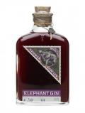 A bottle of Elephant Sloe Gin / Half Litre