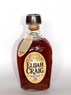 Elijah Craig 12 year Front side