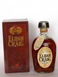 A bottle of Elijah Craig 12 year