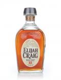 A bottle of Elijah Craig 12 Year Old Bourbon - 1993