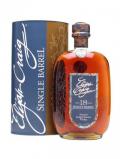 A bottle of Elijah Craig 18 Year Old
