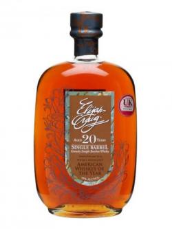 Elijah Craig 20 Year Old Kentucky Straight Bourbon Whiskey