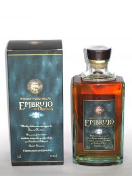 a bottle of Embrujo de Granada